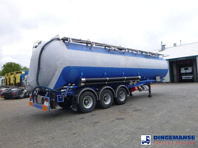 LAG Powder tank alu 55 m3 (tipping) + ADR - Semi trailer silo: gambar 4 LAG Powder tank alu 55 m3 (tipping) + ADR - Semi trailer silo: gambar 4