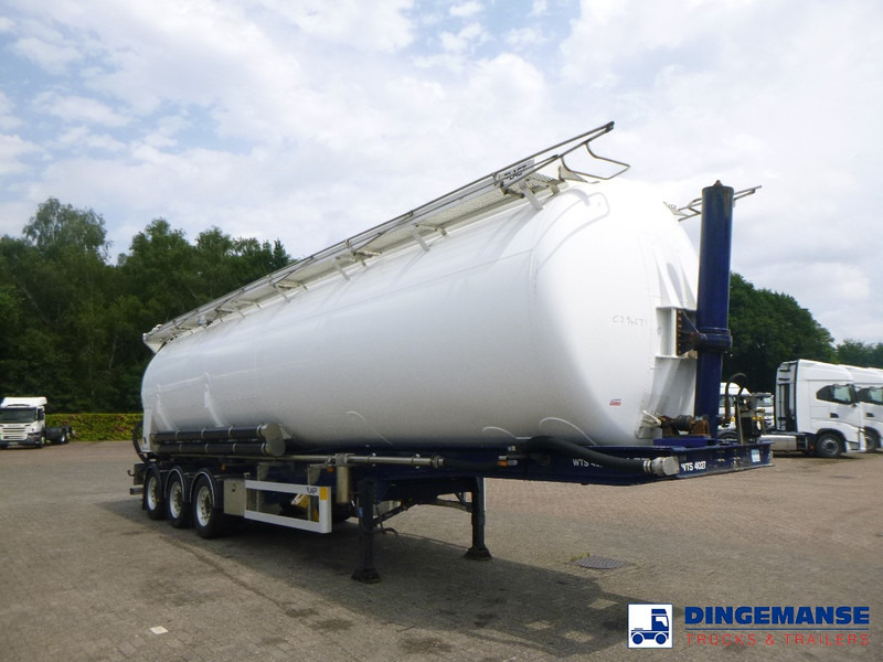 LAG Powder tank alu 58 m3 (tipping) - Semi-trailer tangki: gambar 2 LAG Powder tank alu 58 m3 (tipping) - Semi-trailer tangki: gambar 2