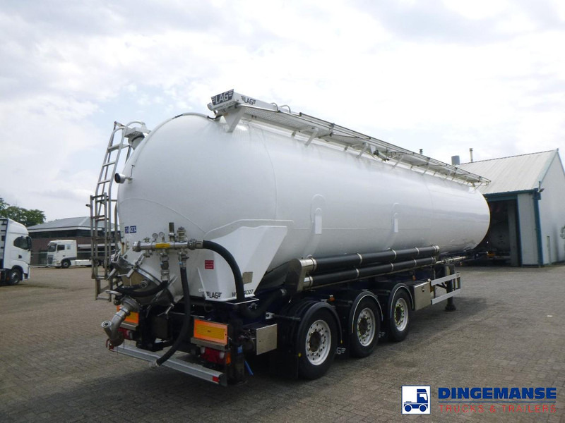 LAG Powder tank alu 58 m3 (tipping) - Semi-trailer tangki: gambar 4 LAG Powder tank alu 58 m3 (tipping) - Semi-trailer tangki: gambar 4