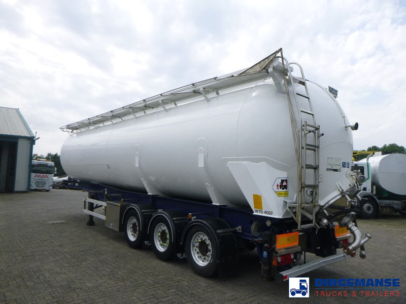 LAG Powder tank alu 58 m3 (tipping) - Semi-trailer tangki: gambar 3 LAG Powder tank alu 58 m3 (tipping) - Semi-trailer tangki: gambar 3