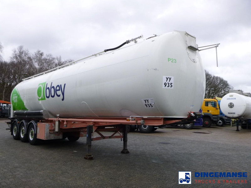 LAG Powder tank alu 60.5 m3 (tipping) - Semi-trailer tangki: gambar 2 LAG Powder tank alu 60.5 m3 (tipping) - Semi-trailer tangki: gambar 2