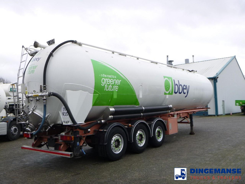 LAG Powder tank alu 60.5 m3 (tipping) - Semi-trailer tangki: gambar 4 LAG Powder tank alu 60.5 m3 (tipping) - Semi-trailer tangki: gambar 4