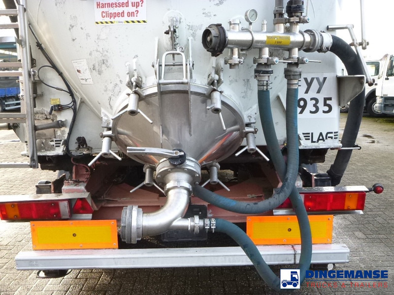 LAG Powder tank alu 60.5 m3 (tipping) - Semi-trailer tangki: gambar 5 LAG Powder tank alu 60.5 m3 (tipping) - Semi-trailer tangki: gambar 5