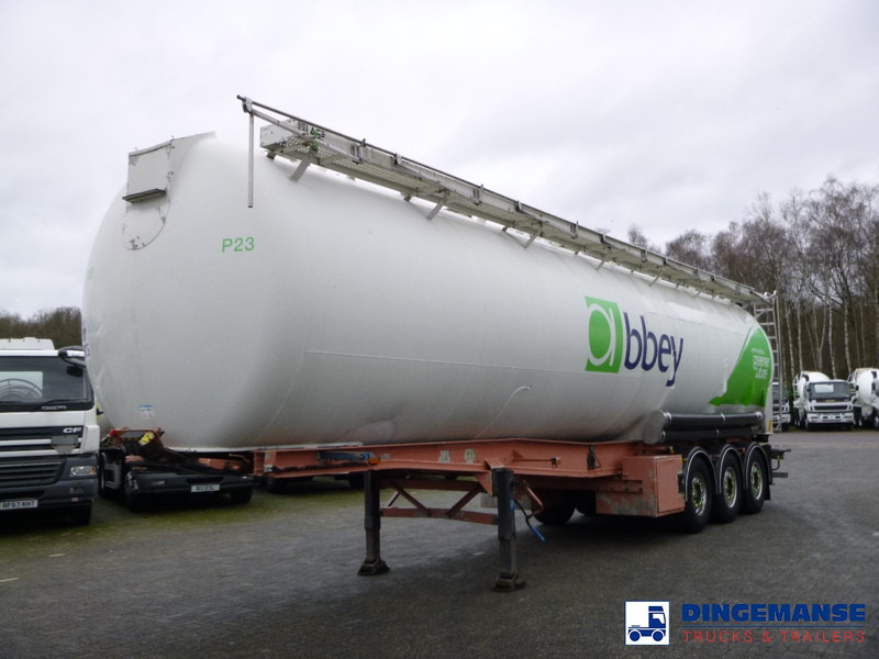 LAG Powder tank alu 60.5 m3 (tipping) - Semi-trailer tangki: gambar 1 LAG Powder tank alu 60.5 m3 (tipping) - Semi-trailer tangki: gambar 1