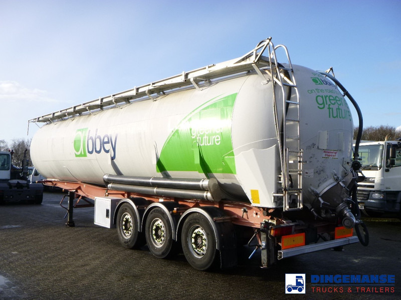 LAG Powder tank alu 60.5 m3 (tipping) - Semi-trailer tangki: gambar 3 LAG Powder tank alu 60.5 m3 (tipping) - Semi-trailer tangki: gambar 3
