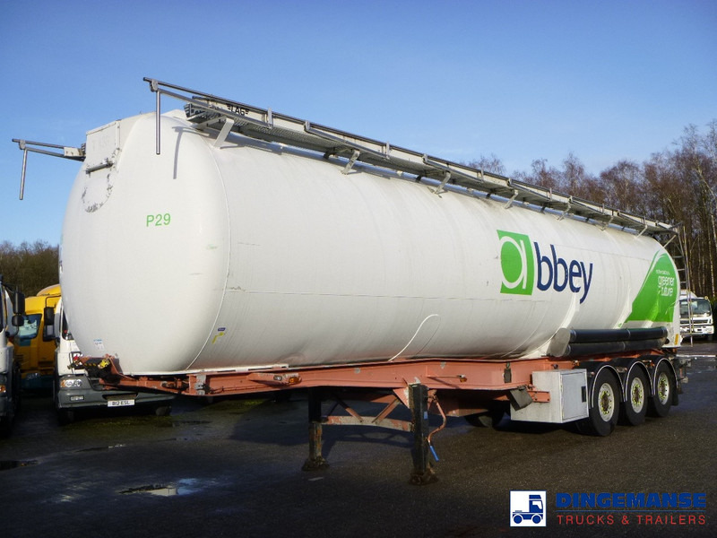 LAG Powder tank alu 60.5 m3 (tipping) - Semi-trailer tangki: gambar 1 LAG Powder tank alu 60.5 m3 (tipping) - Semi-trailer tangki: gambar 1