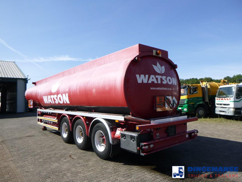 Lakeland Fuel tank alu 42.8 m3 / 6 comp - Semi-trailer tangki: gambar 3 Lakeland Fuel tank alu 42.8 m3 / 6 comp - Semi-trailer tangki: gambar 3