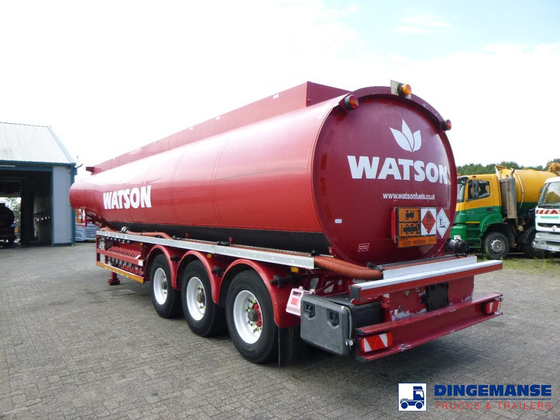 Lakeland Fuel tank alu 42.8 m3 / 6 comp + pump - Semi-trailer tangki: gambar 3 Lakeland Fuel tank alu 42.8 m3 / 6 comp + pump - Semi-trailer tangki: gambar 3