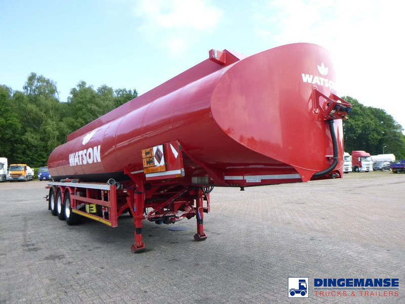 Lakeland Fuel tank alu 42.8 m3 / 6 comp + pump - Semi-trailer tangki: gambar 2 Lakeland Fuel tank alu 42.8 m3 / 6 comp + pump - Semi-trailer tangki: gambar 2