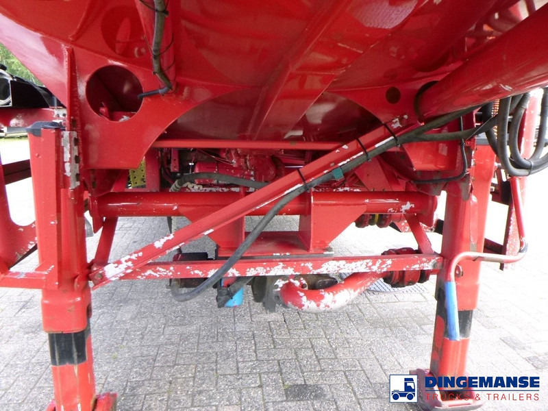 Lakeland Fuel tank alu 42.8 m3 / 6 comp + pump - Semi-trailer tangki: gambar 5 Lakeland Fuel tank alu 42.8 m3 / 6 comp + pump - Semi-trailer tangki: gambar 5