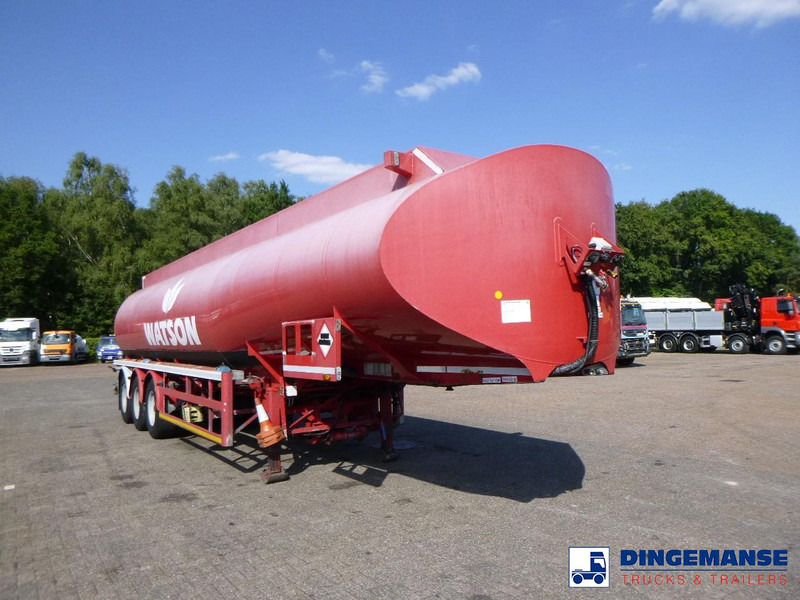 Lakeland Fuel tank alu 42.8 m3 / 6 comp + pump - Semi-trailer tangki: gambar 2 Lakeland Fuel tank alu 42.8 m3 / 6 comp + pump - Semi-trailer tangki: gambar 2
