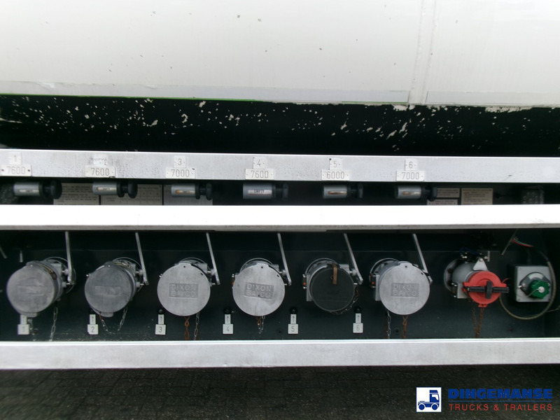 Lakeland Fuel tank alu 42.8 m3 / 6 comp + pump - Semi-trailer tangki: gambar 5 Lakeland Fuel tank alu 42.8 m3 / 6 comp + pump - Semi-trailer tangki: gambar 5