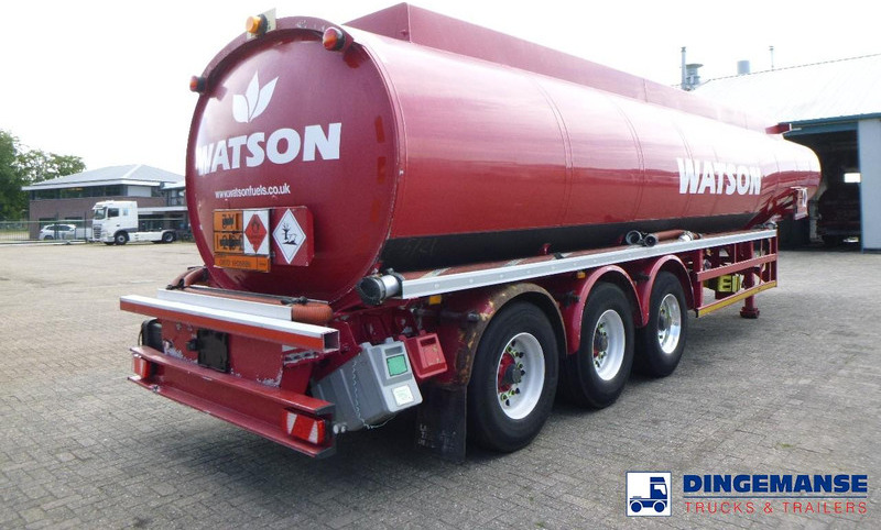 Lakeland Fuel tank alu 42.8 m3 / 6 comp + pump - Semi-trailer tangki: gambar 4 Lakeland Fuel tank alu 42.8 m3 / 6 comp + pump - Semi-trailer tangki: gambar 4