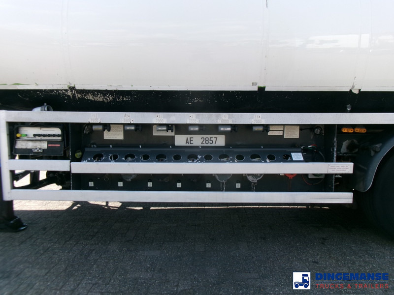 Lakeland Fuel tank alu 42.8 m3 / 6 comp + pump - Semi-trailer tangki: gambar 5 Lakeland Fuel tank alu 42.8 m3 / 6 comp + pump - Semi-trailer tangki: gambar 5