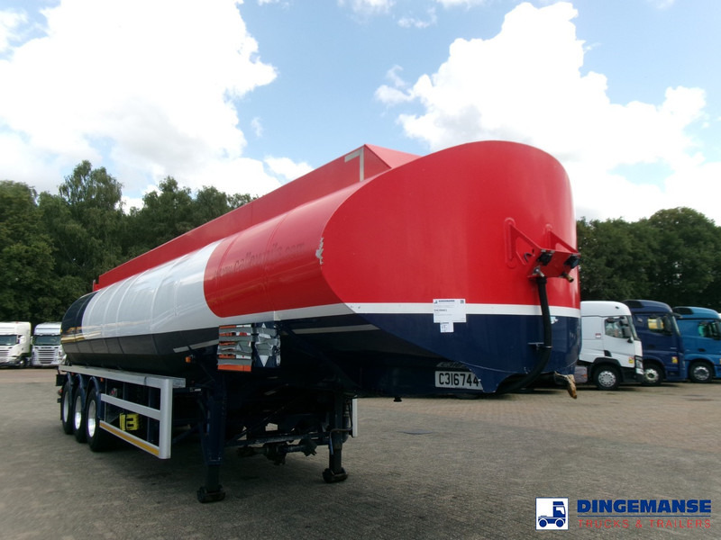 Lakeland Fuel tank alu 42.8 m3 / 6 comp + pump - Semi-trailer tangki: gambar 2 Lakeland Fuel tank alu 42.8 m3 / 6 comp + pump - Semi-trailer tangki: gambar 2