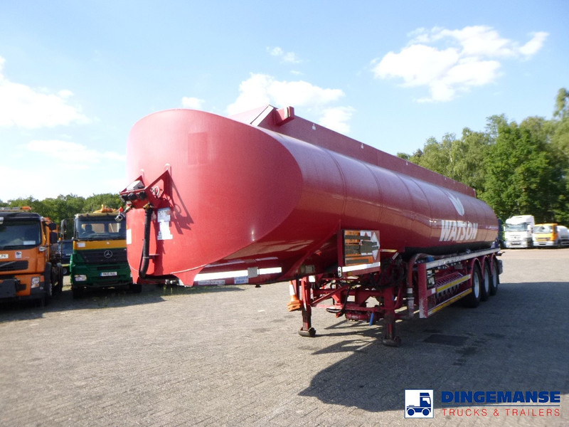 Lakeland Fuel tank alu 42.8 m3 / 6 comp + pump - Semi-trailer tangki: gambar 1 Lakeland Fuel tank alu 42.8 m3 / 6 comp + pump - Semi-trailer tangki: gambar 1
