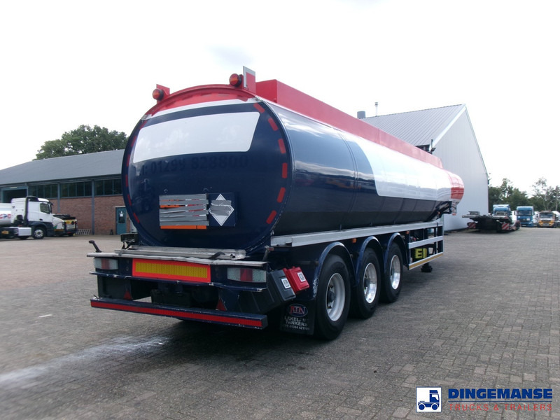 Lakeland Fuel tank alu 42.8 m3 / 6 comp + pump - Semi-trailer tangki: gambar 4 Lakeland Fuel tank alu 42.8 m3 / 6 comp + pump - Semi-trailer tangki: gambar 4