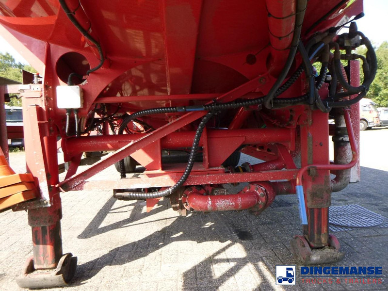 Lakeland Fuel tank alu 42.8 m3 / 6 comp + pump - Semi-trailer tangki: gambar 5 Lakeland Fuel tank alu 42.8 m3 / 6 comp + pump - Semi-trailer tangki: gambar 5