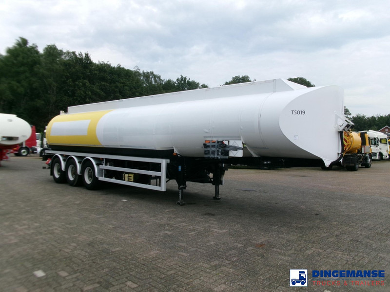 Lakeland Fuel tank alu 43 m3 / 6 comp - Semi-trailer tangki: gambar 2 Lakeland Fuel tank alu 43 m3 / 6 comp - Semi-trailer tangki: gambar 2