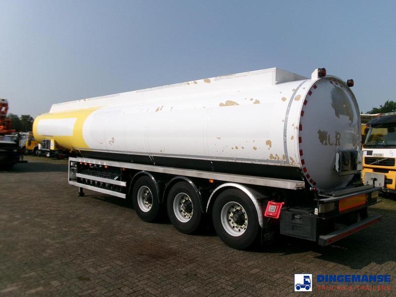 Lakeland Fuel tank alu 43 m3 / 6 comp - Semi-trailer tangki: gambar 3 Lakeland Fuel tank alu 43 m3 / 6 comp - Semi-trailer tangki: gambar 3