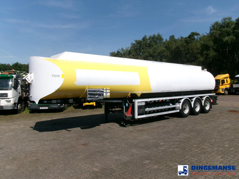 Lakeland Fuel tank alu 43 m3 / 6 comp - Semi-trailer tangki: gambar 1 Lakeland Fuel tank alu 43 m3 / 6 comp - Semi-trailer tangki: gambar 1