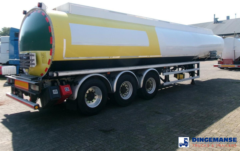 Lakeland Fuel tank alu 43 m3 / 6 comp - Semi-trailer tangki: gambar 4 Lakeland Fuel tank alu 43 m3 / 6 comp - Semi-trailer tangki: gambar 4