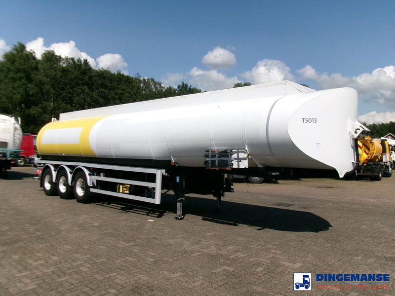 Lakeland Fuel tank alu 43 m3 / 6 comp - Semi-trailer tangki: gambar 2 Lakeland Fuel tank alu 43 m3 / 6 comp - Semi-trailer tangki: gambar 2