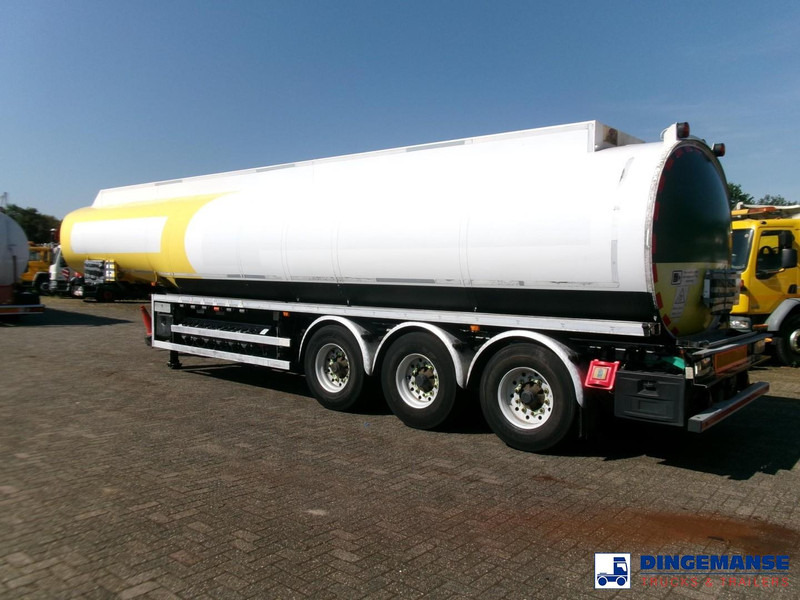 Lakeland Fuel tank alu 43 m3 / 6 comp - Semi-trailer tangki: gambar 3 Lakeland Fuel tank alu 43 m3 / 6 comp - Semi-trailer tangki: gambar 3