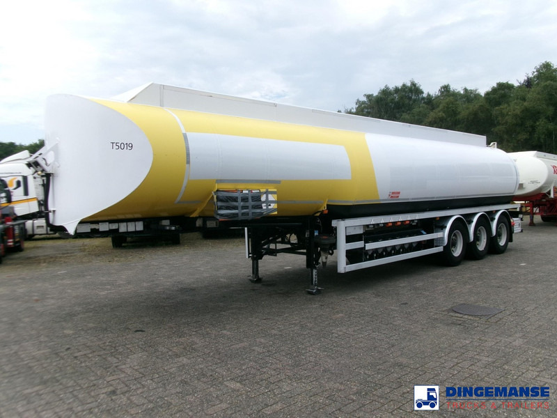 Lakeland Fuel tank alu 43 m3 / 6 comp - Semi-trailer tangki: gambar 1 Lakeland Fuel tank alu 43 m3 / 6 comp - Semi-trailer tangki: gambar 1