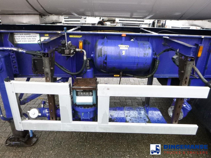 M & G 3-axle container trailer 20-30 ft - Semi-trailer pengangkut mobil: gambar 5 M & G 3-axle container trailer 20-30 ft - Semi-trailer pengangkut mobil: gambar 5