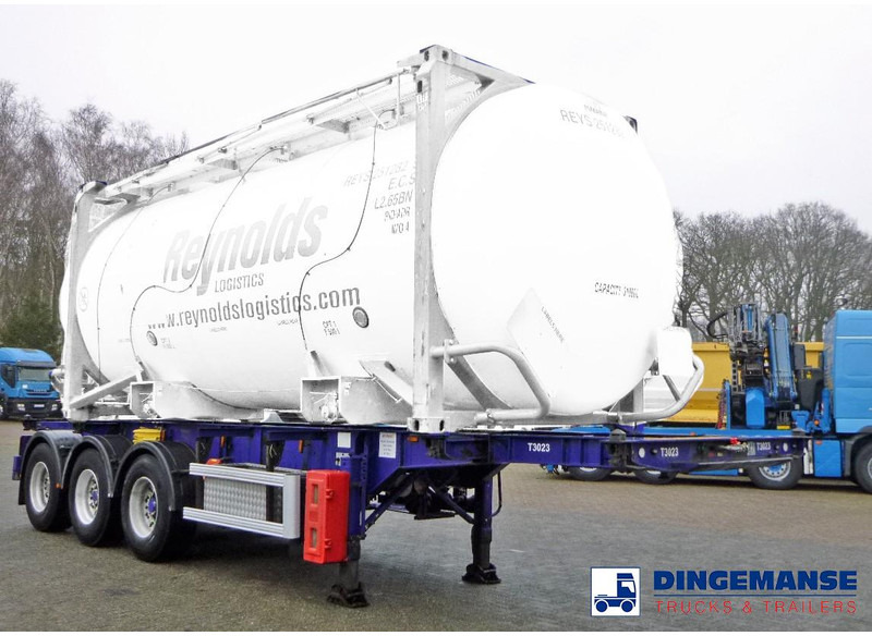 M & G 3-axle container trailer 20-30 ft - Semi-trailer pengangkut mobil: gambar 2 M & G 3-axle container trailer 20-30 ft - Semi-trailer pengangkut mobil: gambar 2