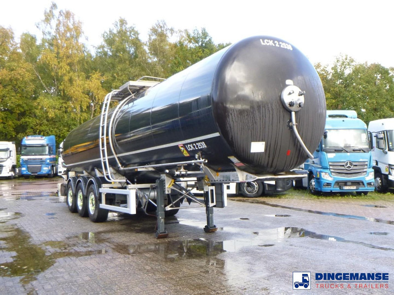 MAISONNEUVE Bitumen tank inox 34.9 m3 / 1 comp - Semi-trailer tangki: gambar 2 MAISONNEUVE Bitumen tank inox 34.9 m3 / 1 comp - Semi-trailer tangki: gambar 2