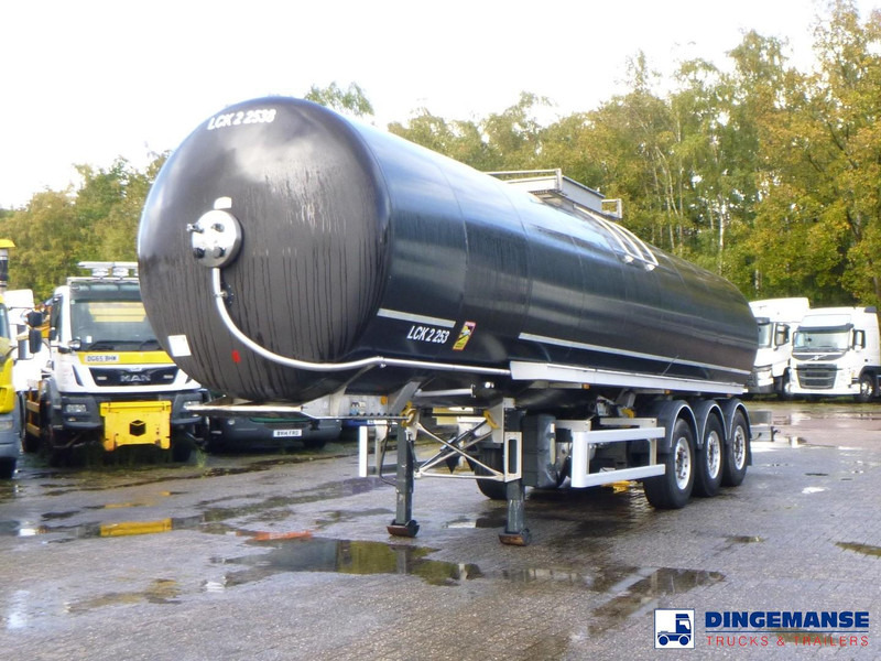 MAISONNEUVE Bitumen tank inox 34.9 m3 / 1 comp - Semi-trailer tangki: gambar 1 MAISONNEUVE Bitumen tank inox 34.9 m3 / 1 comp - Semi-trailer tangki: gambar 1