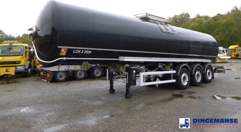 MAISONNEUVE Bitumen tank inox 35 m3 / 1 comp - Semi-trailer tangki: gambar 1 MAISONNEUVE Bitumen tank inox 35 m3 / 1 comp - Semi-trailer tangki: gambar 1