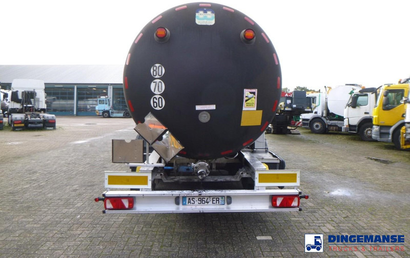 MAISONNEUVE Bitumen tank inox 35 m3 / 1 comp - Semi-trailer tangki: gambar 5 MAISONNEUVE Bitumen tank inox 35 m3 / 1 comp - Semi-trailer tangki: gambar 5