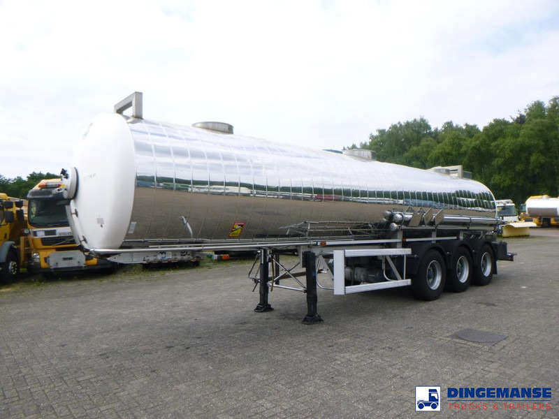 MAISONNEUVE Chemical ACID tank inox 22.4 m3 / 1 comp - Semi-trailer tangki: gambar 1 MAISONNEUVE Chemical ACID tank inox 22.4 m3 / 1 comp - Semi-trailer tangki: gambar 1