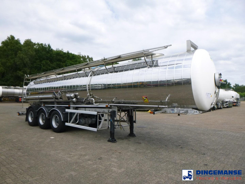 MAISONNEUVE Chemical ACID tank inox 22.4 m3 / 1 comp - Semi-trailer tangki: gambar 2 MAISONNEUVE Chemical ACID tank inox 22.4 m3 / 1 comp - Semi-trailer tangki: gambar 2