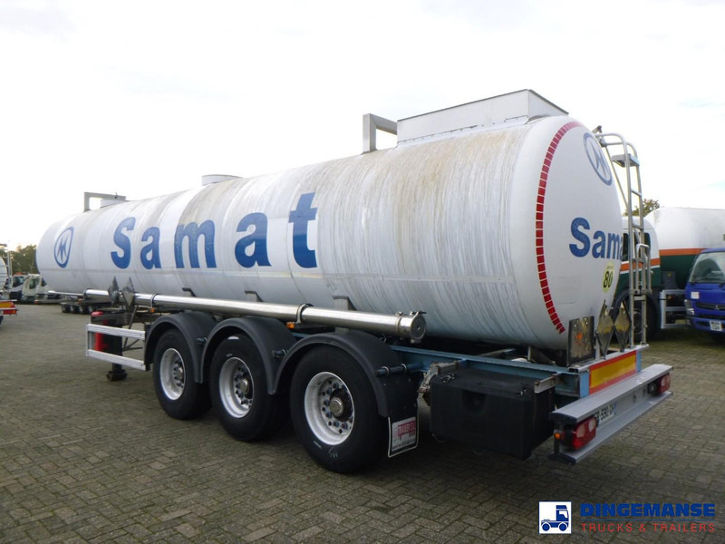 MAISONNEUVE Chemical ACID tank inox L4BH 22.4 m3 / 1 comp (caustic soda) - Semi-trailer tangki: gambar 3 MAISONNEUVE Chemical ACID tank inox L4BH 22.4 m3 / 1 comp (caustic soda) - Semi-trailer tangki: gambar 3