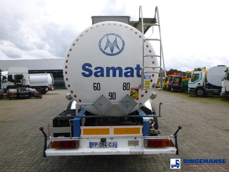 MAISONNEUVE Chemical tank inox 26 m3 / 1 comp - Semi-trailer tangki: gambar 5 MAISONNEUVE Chemical tank inox 26 m3 / 1 comp - Semi-trailer tangki: gambar 5