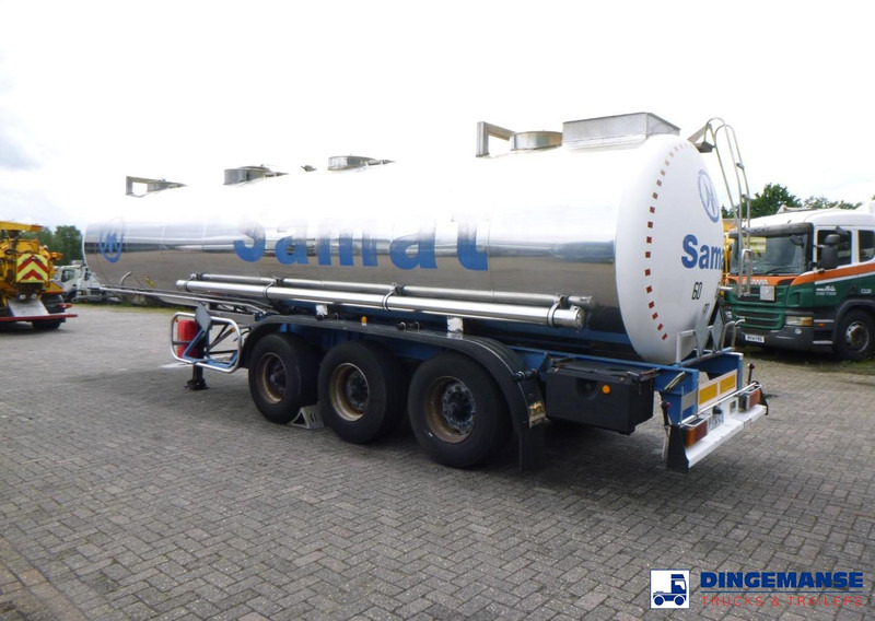 MAISONNEUVE Chemical tank inox 26 m3 / 1 comp - Semi-trailer tangki: gambar 3 MAISONNEUVE Chemical tank inox 26 m3 / 1 comp - Semi-trailer tangki: gambar 3