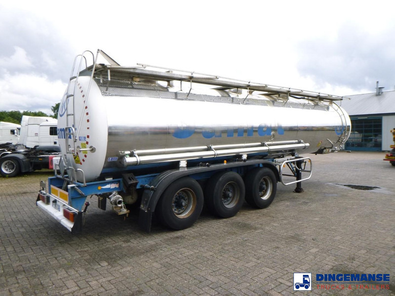 MAISONNEUVE Chemical tank inox 26 m3 / 1 comp - Semi-trailer tangki: gambar 4 MAISONNEUVE Chemical tank inox 26 m3 / 1 comp - Semi-trailer tangki: gambar 4