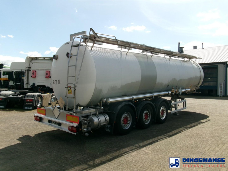 MAISONNEUVE Chemical tank inox L4BH 33.4 m3 / 1 comp - Semi-trailer tangki: gambar 3 MAISONNEUVE Chemical tank inox L4BH 33.4 m3 / 1 comp - Semi-trailer tangki: gambar 3