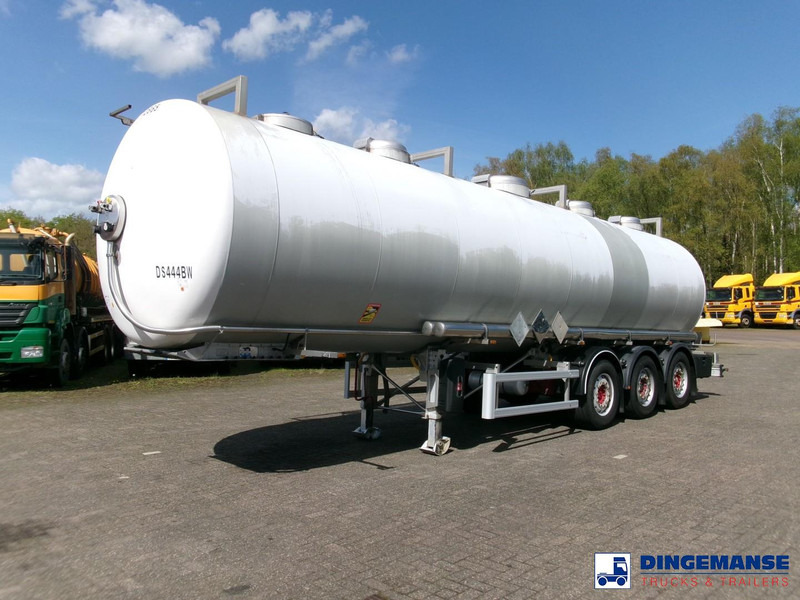 MAISONNEUVE Chemical tank inox L4BH 33.4 m3 / 1 comp - Semi-trailer tangki: gambar 1 MAISONNEUVE Chemical tank inox L4BH 33.4 m3 / 1 comp - Semi-trailer tangki: gambar 1