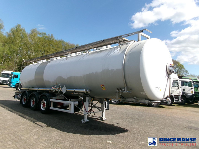 MAISONNEUVE Chemical tank inox L4BH 33.4 m3 / 1 comp - Semi-trailer tangki: gambar 2 MAISONNEUVE Chemical tank inox L4BH 33.4 m3 / 1 comp - Semi-trailer tangki: gambar 2