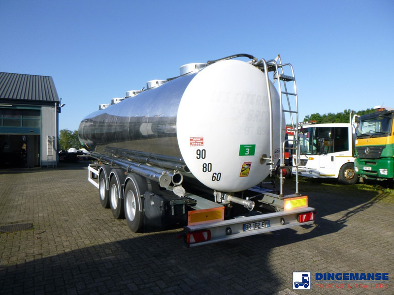 MAISONNEUVE Food tank inox 32 m3 / 5 comp - Semi-trailer tangki: gambar 3 MAISONNEUVE Food tank inox 32 m3 / 5 comp - Semi-trailer tangki: gambar 3