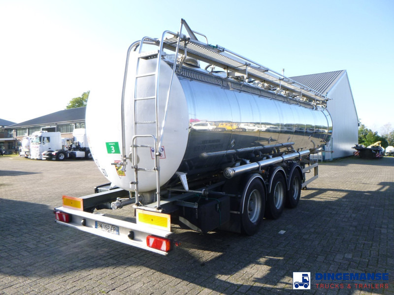 MAISONNEUVE Food tank inox 32 m3 / 5 comp - Semi-trailer tangki: gambar 4 MAISONNEUVE Food tank inox 32 m3 / 5 comp - Semi-trailer tangki: gambar 4