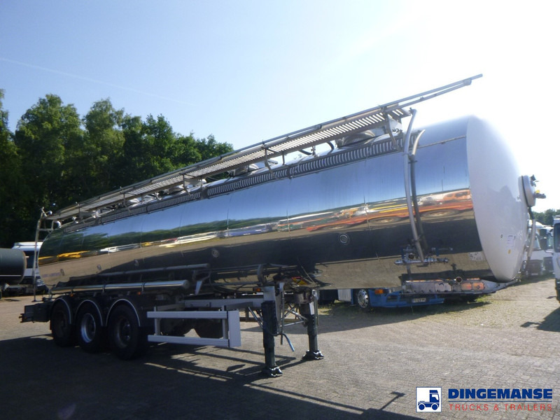 MAISONNEUVE Food tank inox 32 m3 / 5 comp - Semi-trailer tangki: gambar 2 MAISONNEUVE Food tank inox 32 m3 / 5 comp - Semi-trailer tangki: gambar 2