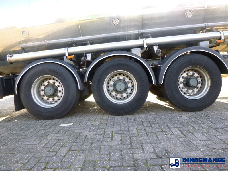 MAISONNEUVE Food tank inox 33 m3 / 5 comp - Semi-trailer tangki: gambar 5 MAISONNEUVE Food tank inox 33 m3 / 5 comp - Semi-trailer tangki: gambar 5