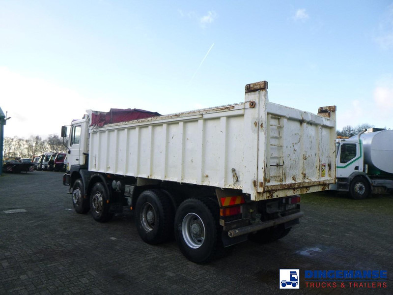 MAN 41.414 8x4 tipper 20 m3 - Truk jungkit: gambar 3 MAN 41.414 8x4 tipper 20 m3 - Truk jungkit: gambar 3