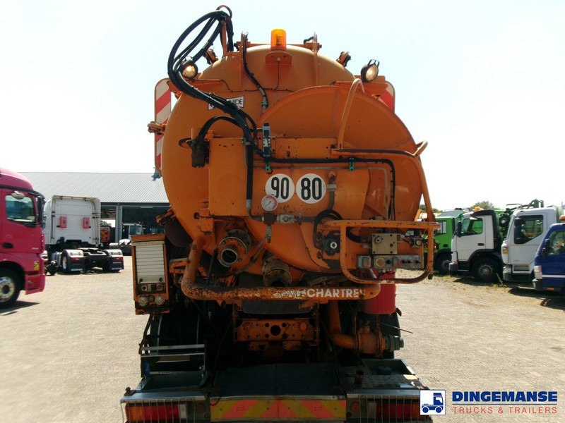 Leasing MAN 41.463 8x4 Euro 2 vacuum tank ADR 15 m3 / 2 comp MAN 41.463 8x4 Euro 2 vacuum tank ADR 15 m3 / 2 comp: gambar 6